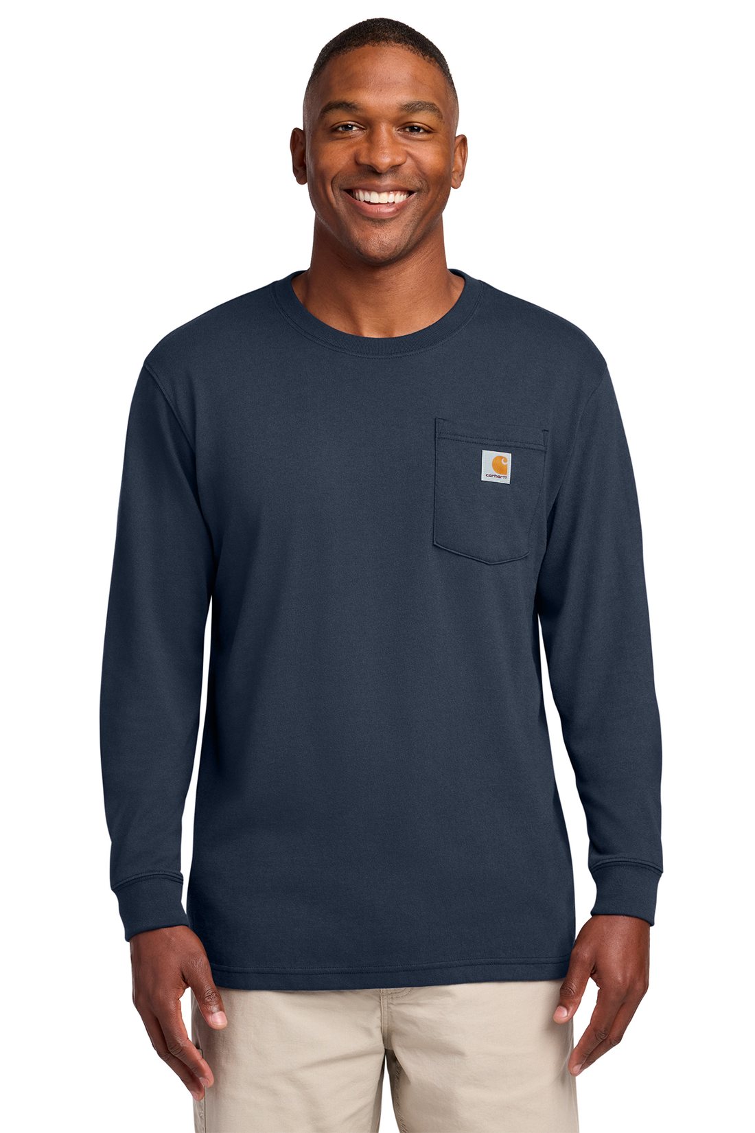 Carhartt Workwear Long Sleeve Pocket Tee