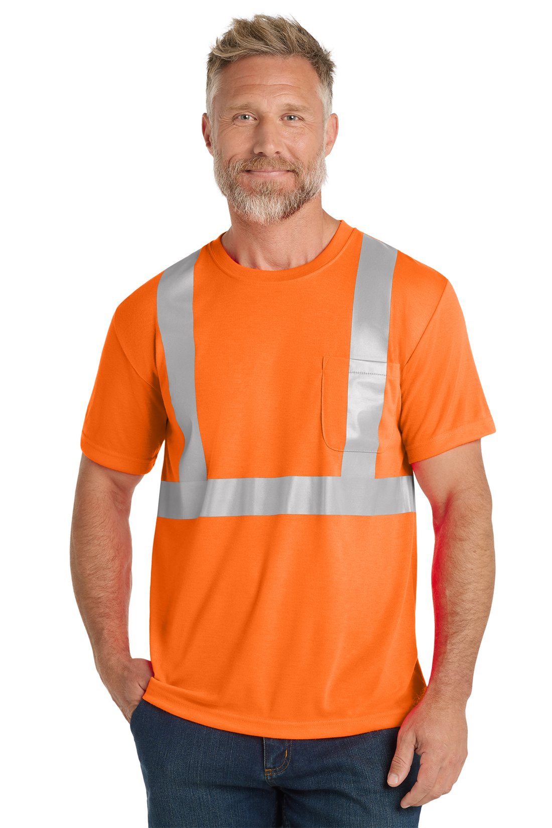 CornerStone ANSI Class 2 Safety Tee