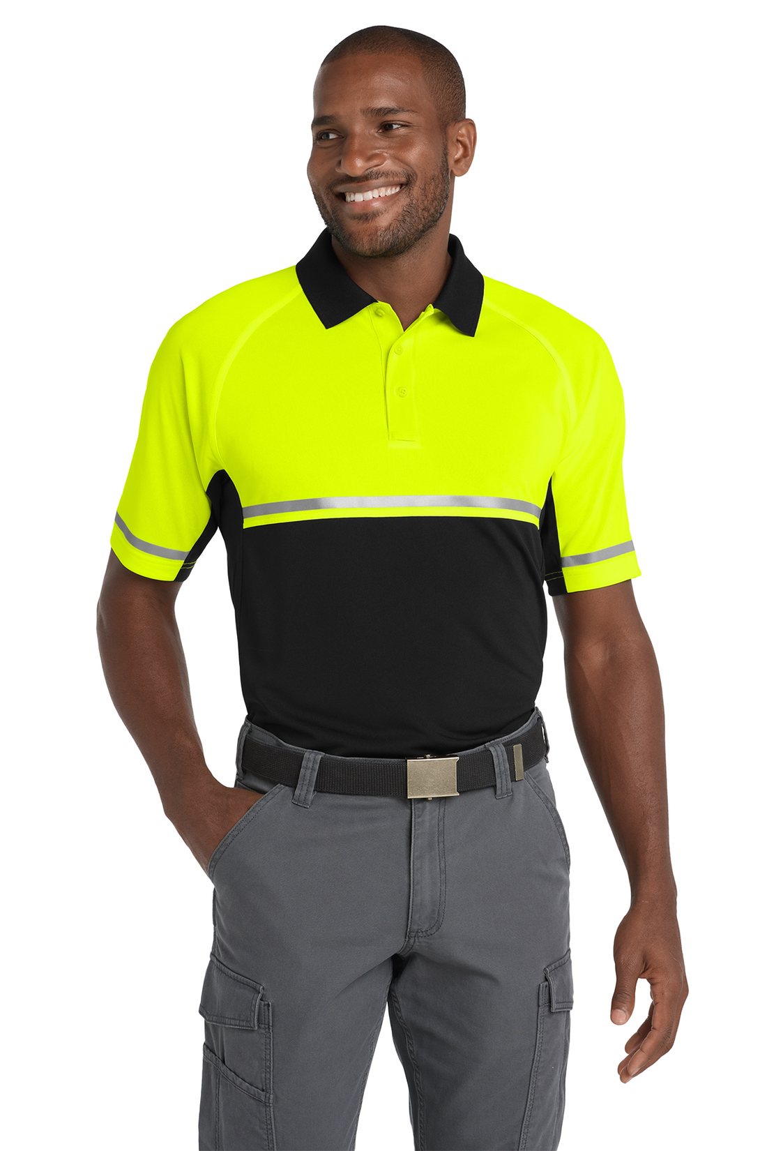 CornerStone Snag Proof Enhanced Visibility Polo