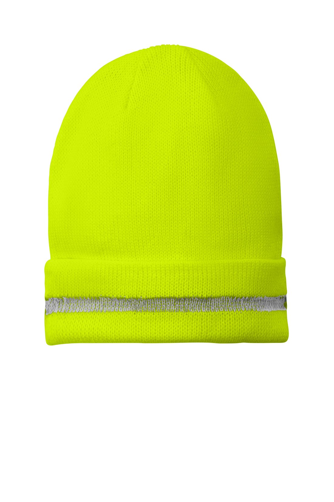 CornerStone Hi Vis Reflective Beanie
