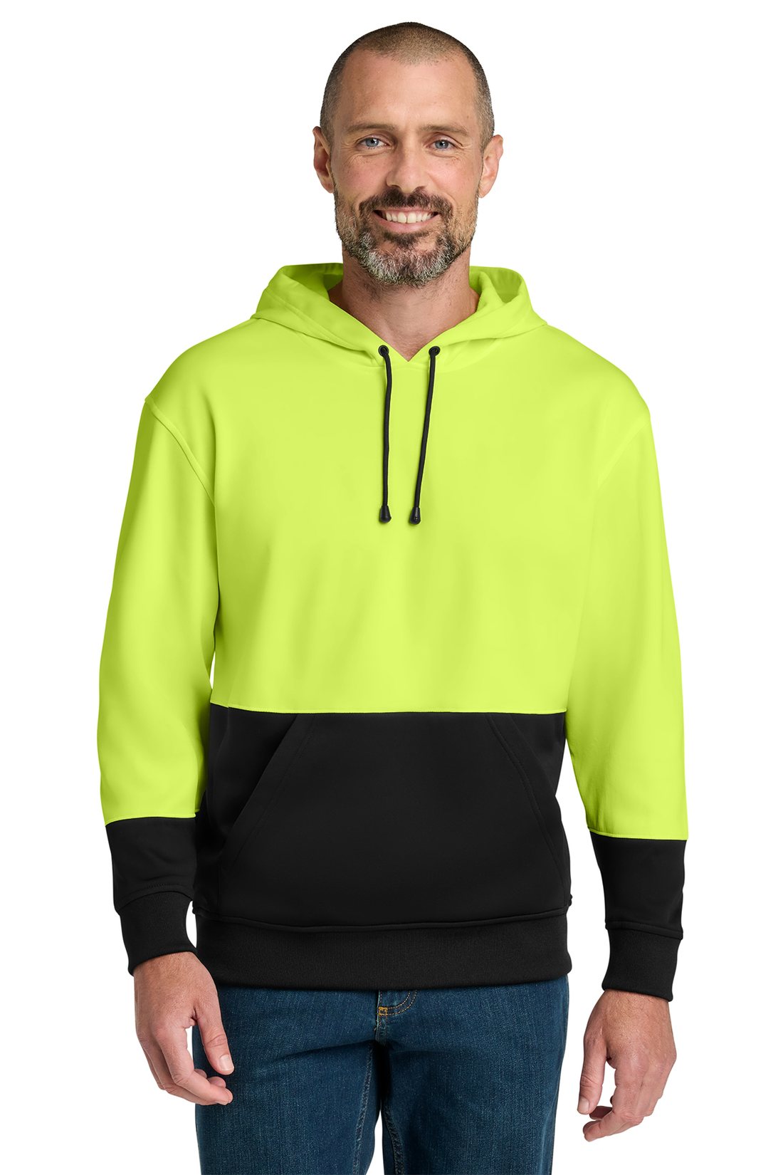 CornerStone Enhanced Visibility Fleece Hoodie