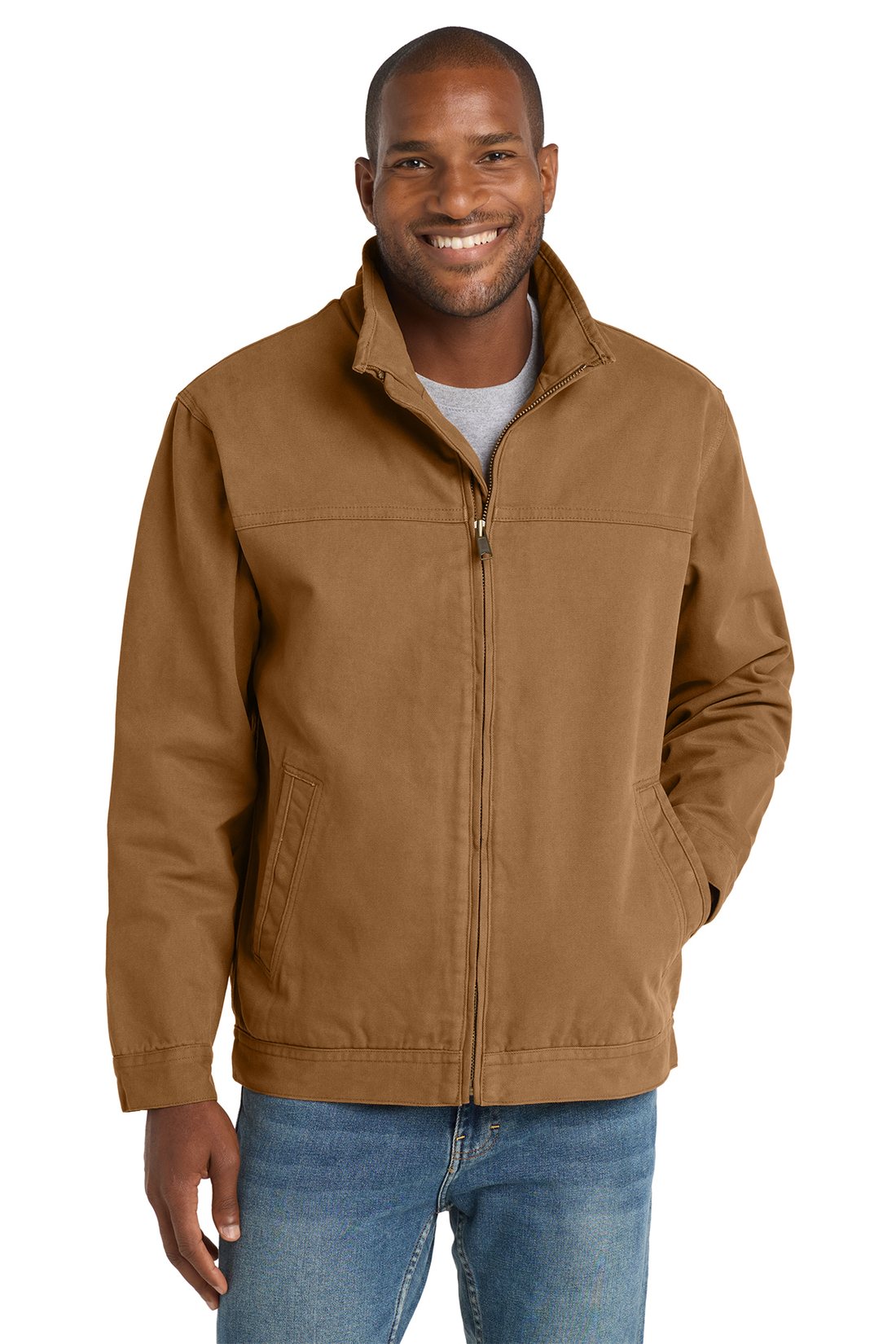 CornerStone Duck Flannel Lined Work Jacket