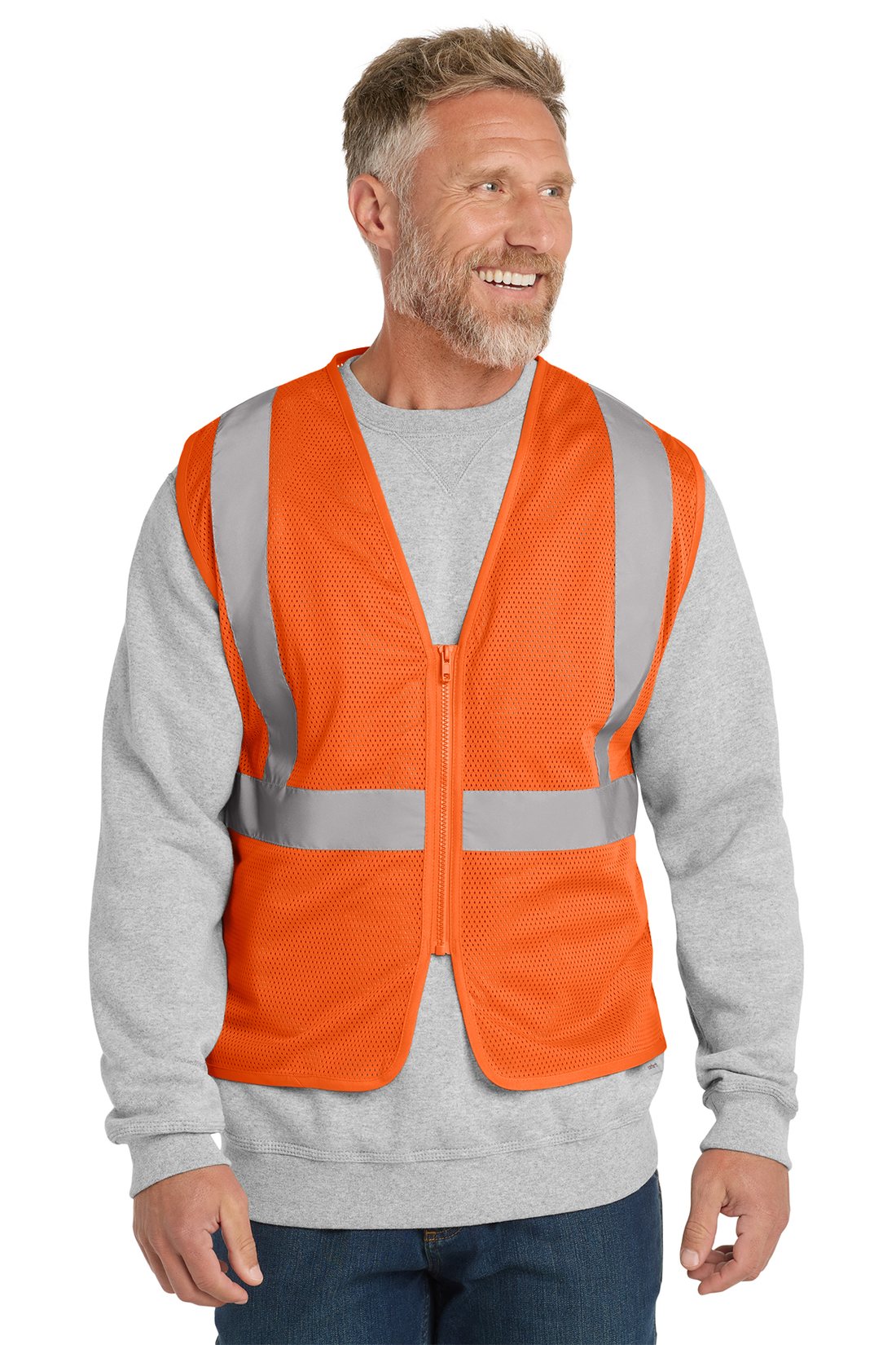 CornerStone Economy Class 2 Zippered Mesh Vest