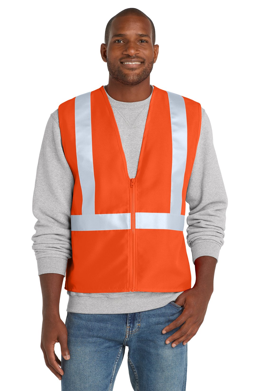 CornerStone ANSI Class 2 Safety Vest, Solid