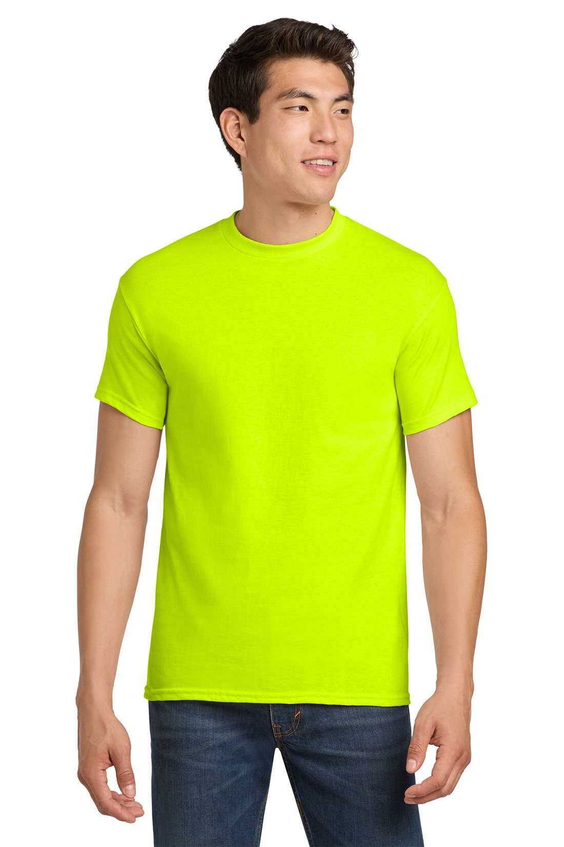 Gildan Heavy Cotton Tee, Safety Colors