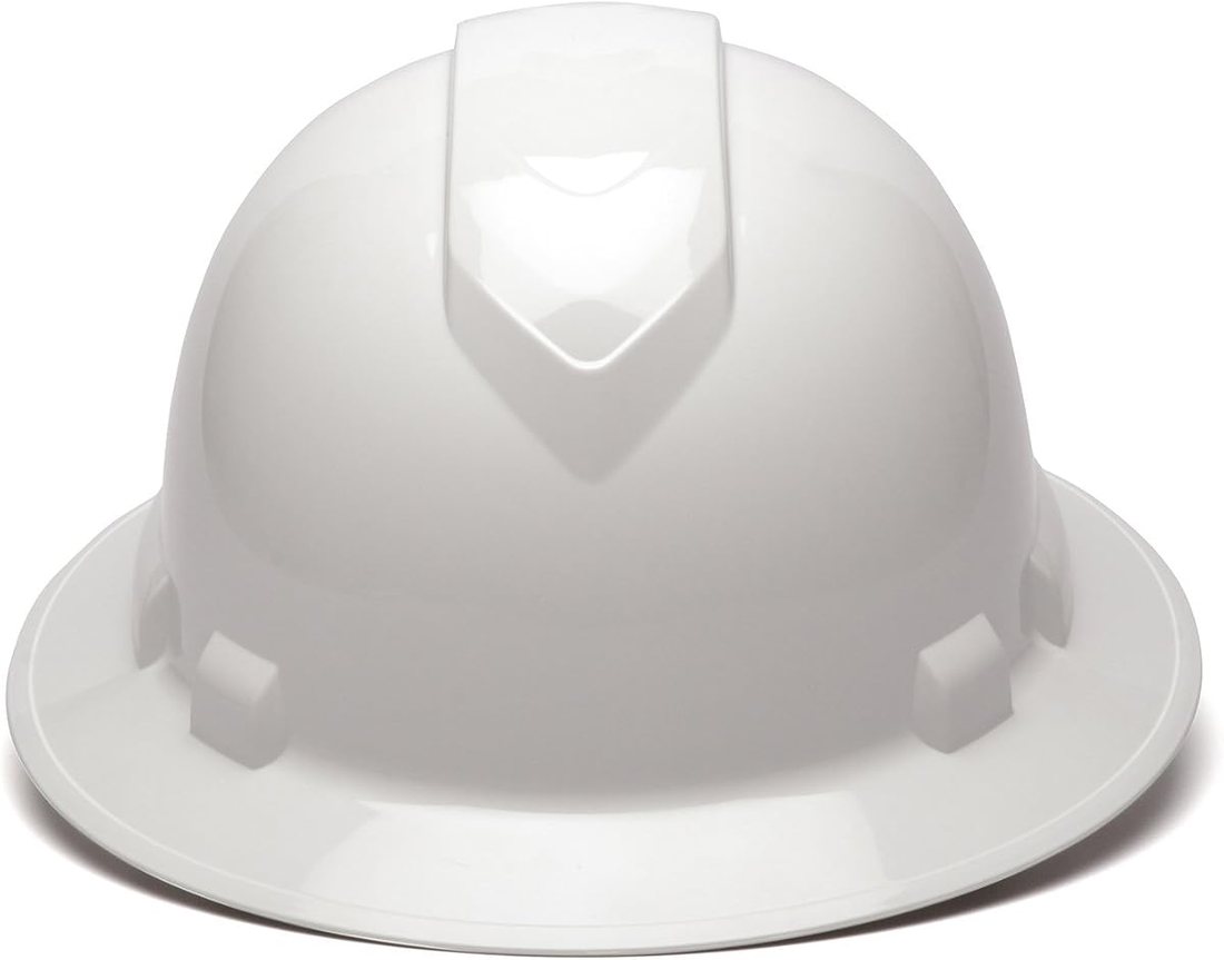 Pyramex Ridgeline Full Brim Hard Hat