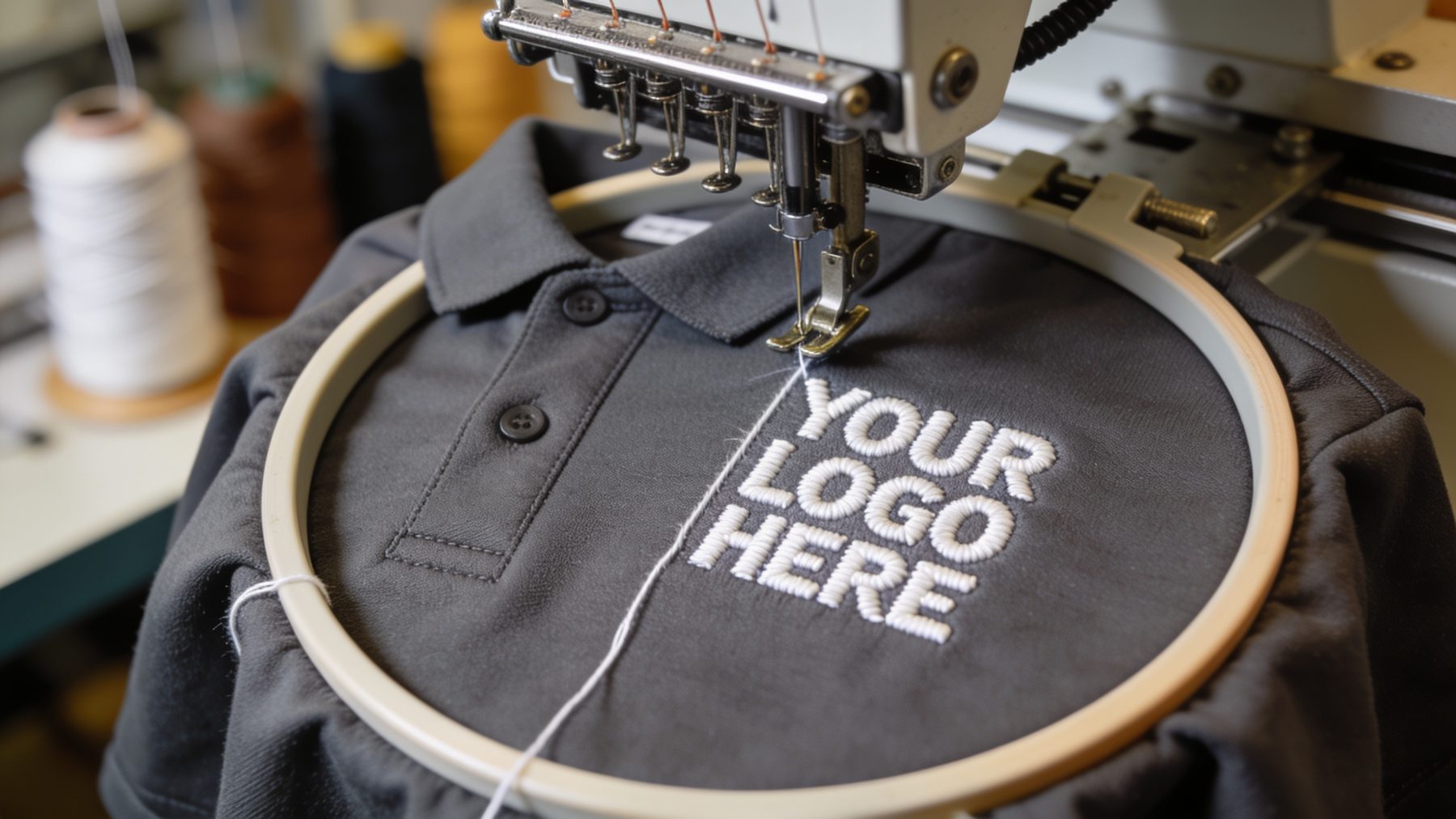 Embroidered Work Shirts