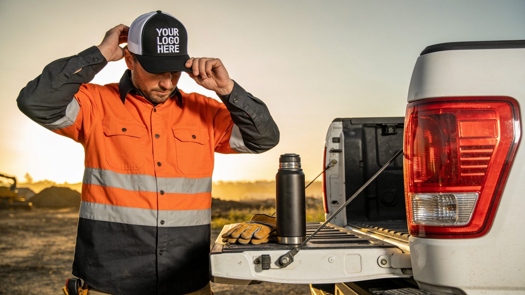 Custom Contractor Hats and Beanies