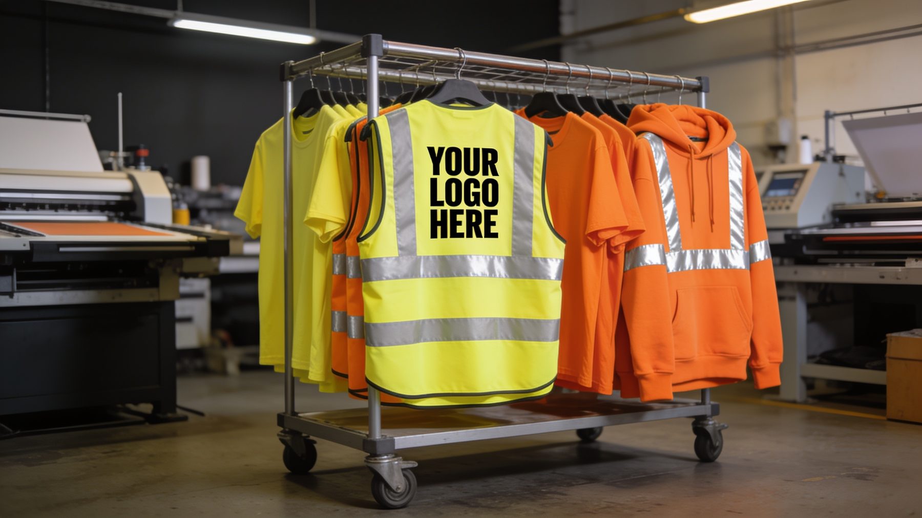 Custom Hi Vis Apparel with Your Logo